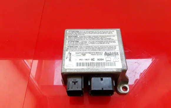 Jaguar S-Type Airbag control unit/module 4R8314B321AC 604420800