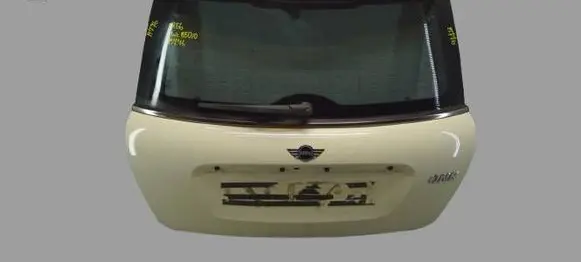 Mini One - Cooper Coupe R56 Truck tailgate 