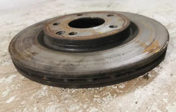 Mercedes-Benz A W168 Front brake disc