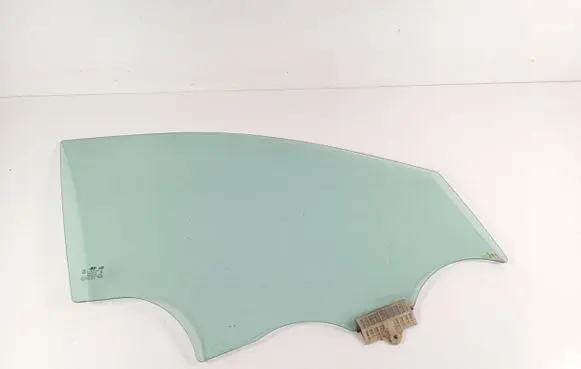 Hyundai Santa Fe Front door window glass four-door