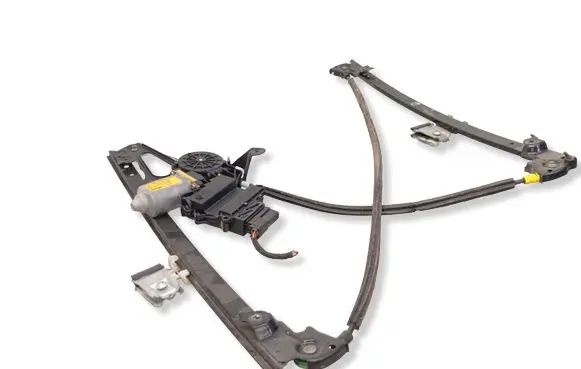 Ford Galaxy Front door window regulator with motor 7M0959802A
