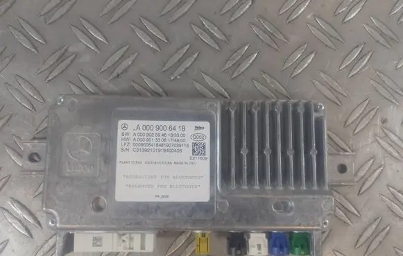 Mercedes-Benz GLE W167 Camera control unit module A0009006418