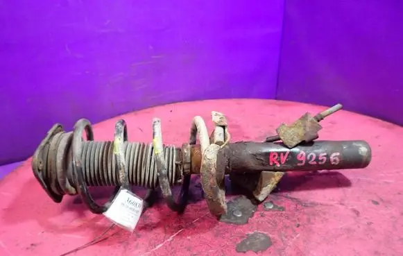 Mazda 3 I Front shock absorber with coil spring