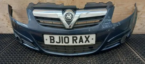 Opel Corsa D Front bumper