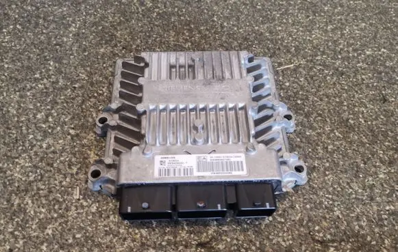 Peugeot 407 Engine control unit/module 9663607080 9655534080