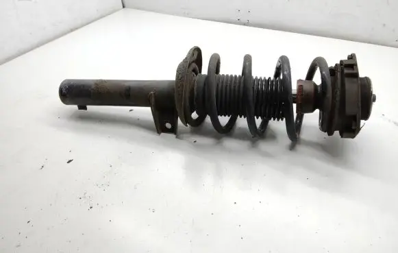 Volkswagen Sharan Front shock absorber with coil spring 455VG0891 21066S069C