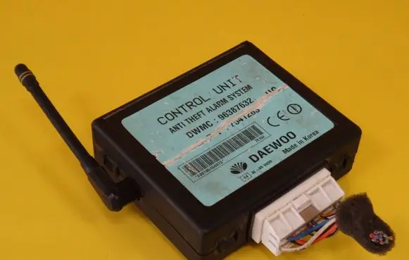 Chevrolet Rezzo Alarm control unit/module 96387632 7541263