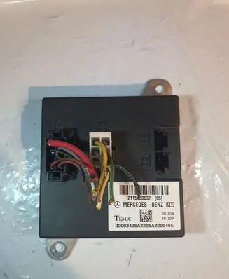 Mercedes-Benz E W211 Comfort/convenience module 2115453632