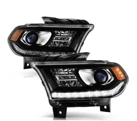 Dodge Durango III Headlights/headlamps set 