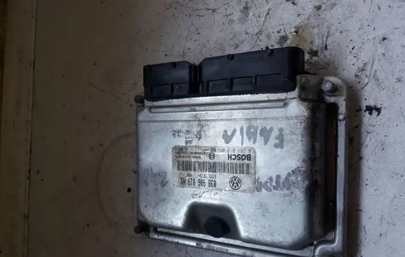 Skoda Fabia Mk1 (6Y) Engine control unit/module 0281013082