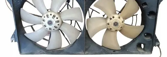Toyota Celica T230 Electric radiator cooling fan 1636322050
