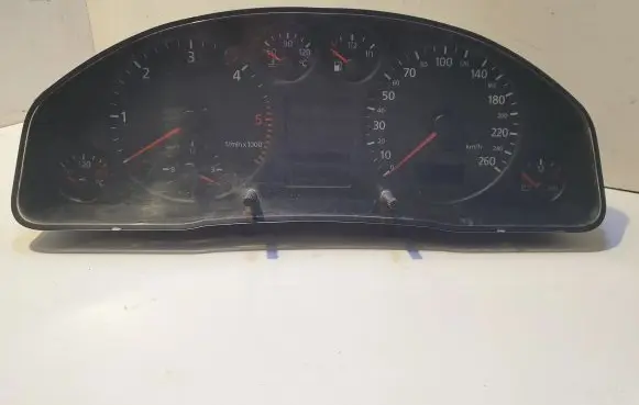 Audi A6 S6 C5 4B Speedometer (instrument cluster) 4B0919860E