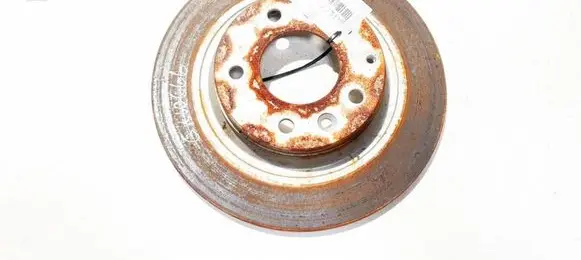 Mazda 6 Rear brake disc neventiliuojamas