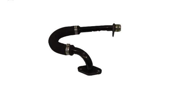 Audi A8 S8 D3 4E Turbo turbocharger oiling pipe/hose 057145735J