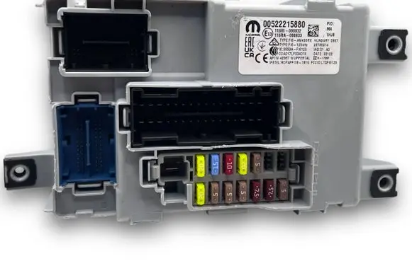Fiat Fiorino Fuse box set 00522215880