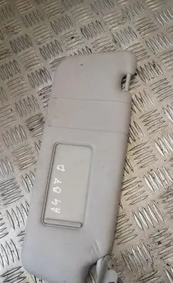 Audi A4 S4 B7 8E 8H Sun visor 8e0857552