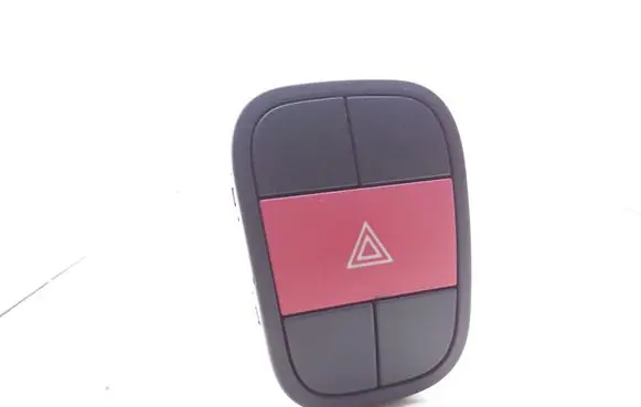 Peugeot Bipper Hazard light switch