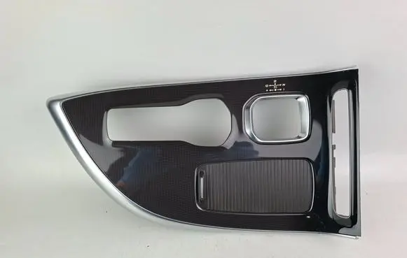 Renault Espace V (RFC) Gear shifter surround trim plastic 1418546X 49667M