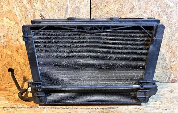 BMW 5 F10 F11 Radiator set 