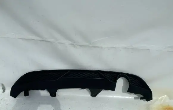 Rear bumper lower part trim