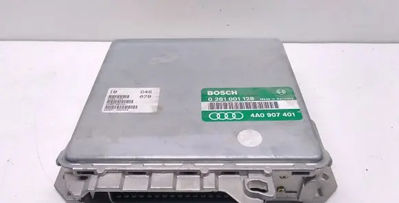 Audi 100 S4 C4 Engine control unit/module 4A0907401 0281001128