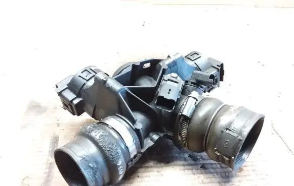 Peugeot 407 Throttle valve 9655971780
