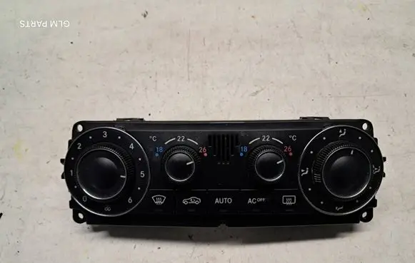 Mercedes-Benz CLK A209 C209 Climate control unit A2038303085