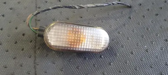 Volkswagen Polo III 6N 6N2 6NF Front fender indicator light 3A0949117B