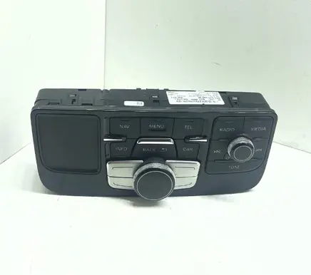Audi A8 S8 D4 4H Head unit multimedia control 4H1919600M 0000000238687 900253650006