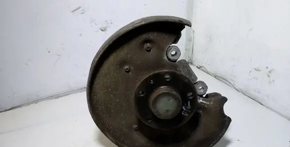 Rear wheel hub spindle/knuckle