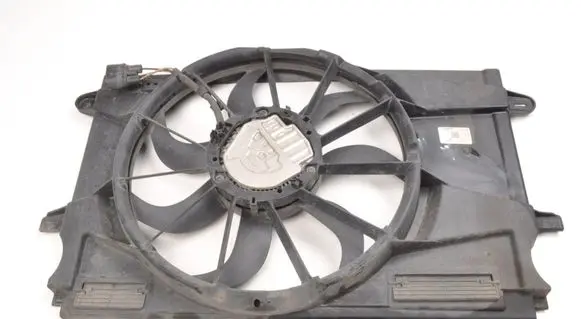 Opel Astra K Electric radiator cooling fan 39013322