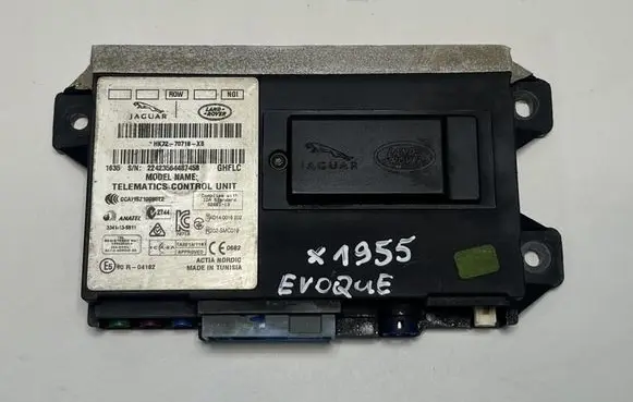 Land Rover Range Rover Evoque L538 Bluetooth control unit module HK7270718XB