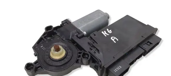 Audi A4 S4 B7 8E 8H Rear door window regulator motor 8E0959801A