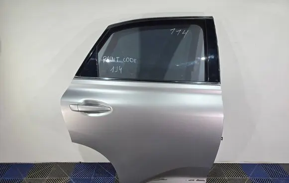 Lexus RX III Rear door PAINTCODE1J4