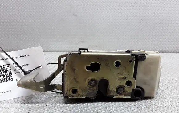 Fiat Ducato Front door lock 