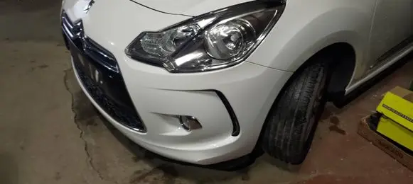 Citroen DS3 Fender EWP EHA WHITE