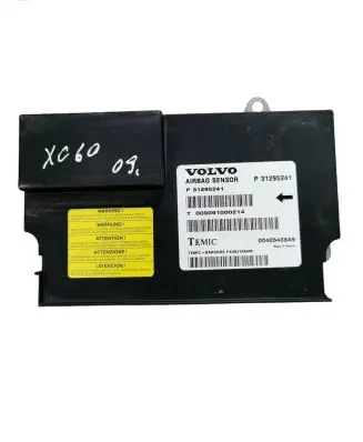 Volvo XC60 Airbag control unit/module 31295241 00405408A9 009091000214