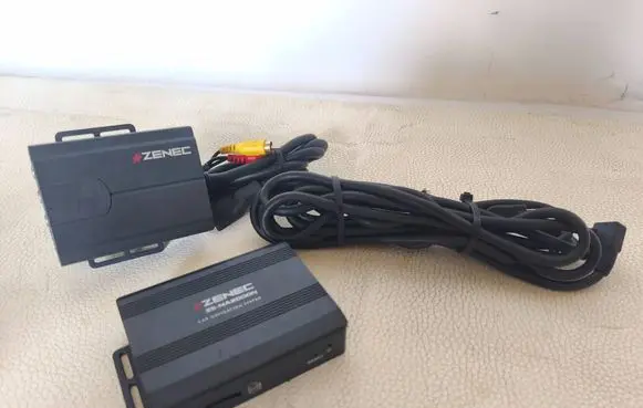 Volkswagen Golf V GPS navigation control unit/module ZENA2000