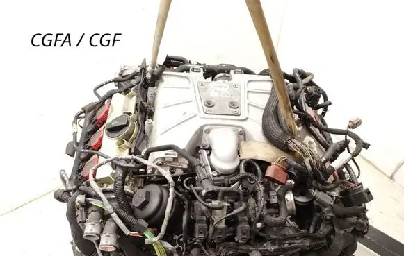 Porsche Panamera (970) Engine CGFA