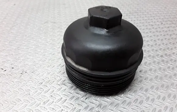 Opel Astra G Oil filter cover 