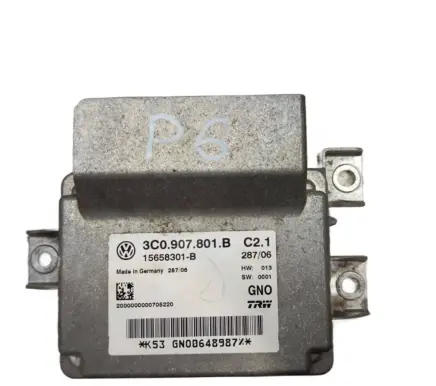 Volkswagen PASSAT B6 Hand brake control module 3C0907801B
