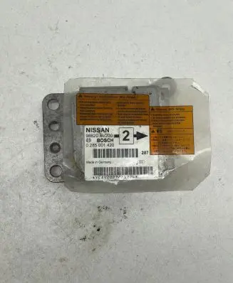 Nissan Primera Airbag control unit/module 98820AV200 0285001420 YE1V20722176