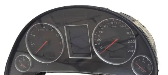 Audi A4 S4 B6 8E 8H Speedometer (instrument cluster) 8E0920900N 0263626046 190204