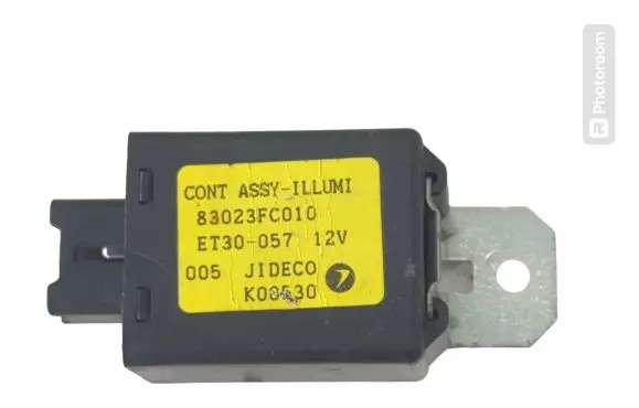 Subaru Forester SF Other control units/modules 83023FC010 ET30057 K08530
