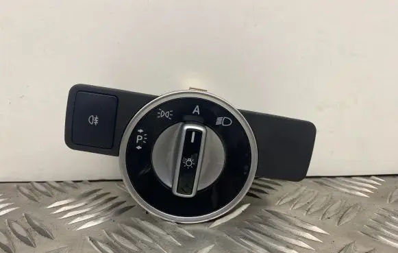 Mercedes-Benz E W212 Light switch