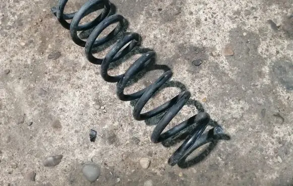 Ford Kuga II Rear coil spring