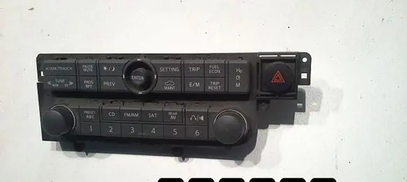 Nissan Quest Other switches/knobs/shifts 52105a