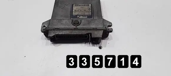 Renault Kangoo I Engine control unit/module r04080012j