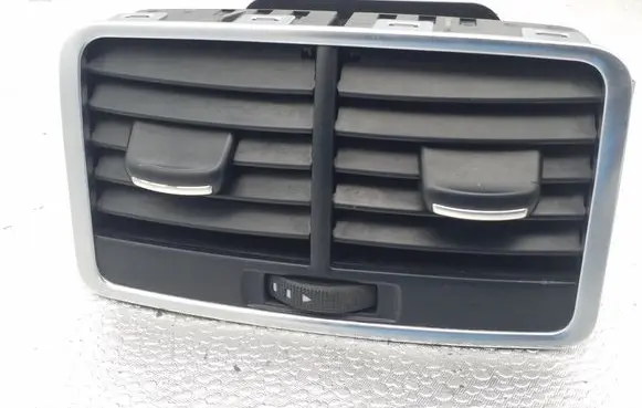 Audi A6 S6 C6 4F Dash center air vent grill 4F0819203C