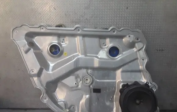 Audi A8 S8 D3 4E Rear window lifting mechanism without motor 4E0839849